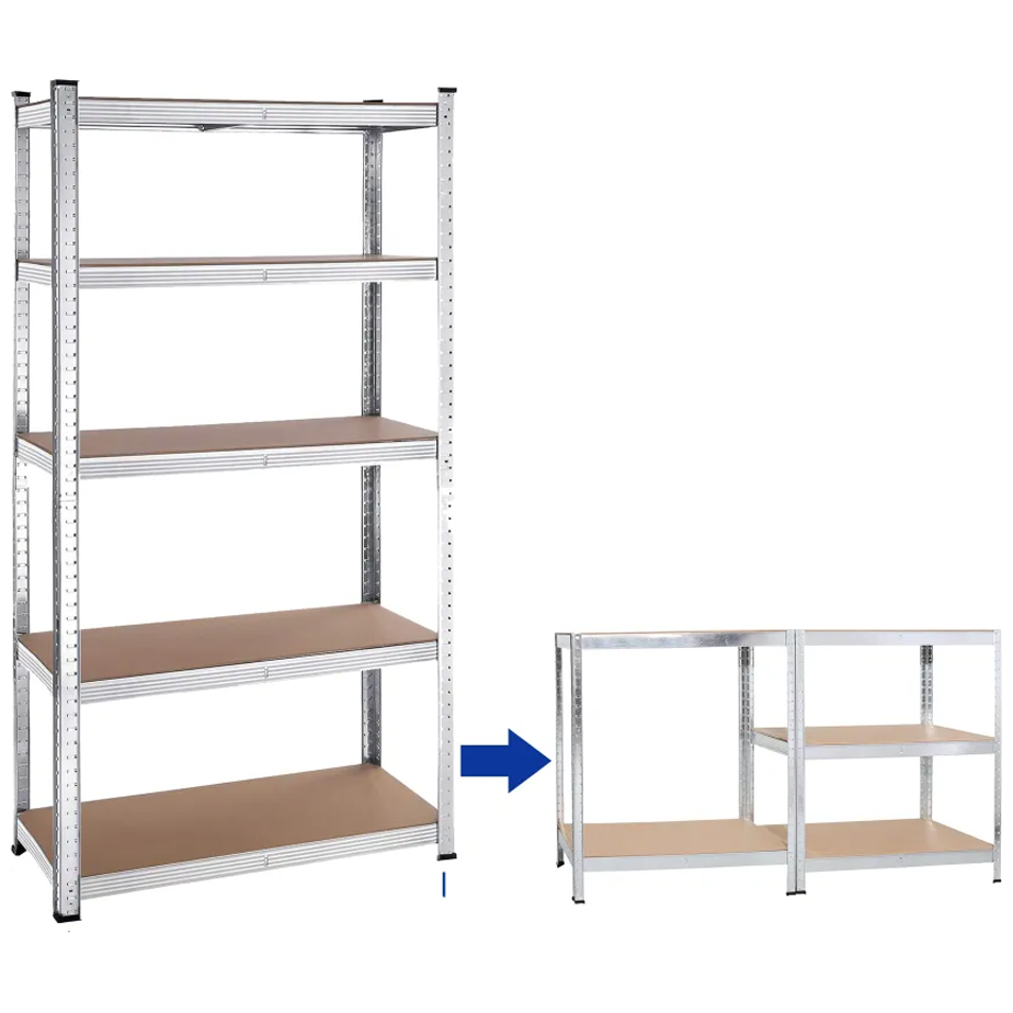 Wadfow WTS1A94 5-Tier Adjustable Storage Shelves 900MM | Wadfow by KHM Megatools Corp. Wadfow WTS1A94 5-Tier Adjustable Storage Shelves 900MM | Wadfow by KHM Megatools Corp.